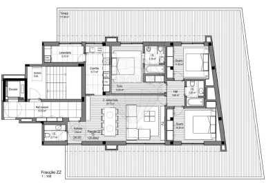 Apartamento T3 para Venda em Espinho