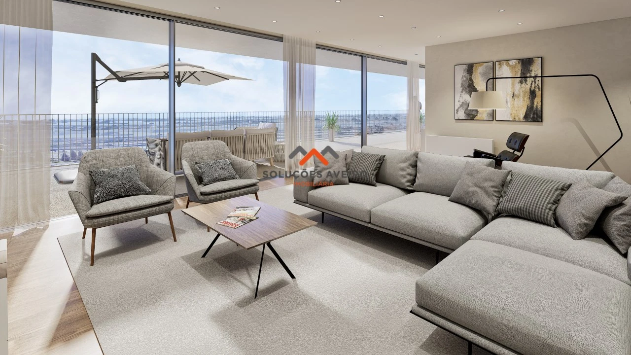 Apartamento T3 para Venda em Glória e Vera Cruz Foto 2