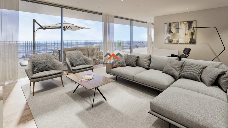 Apartamento T3 para Venda em Glória e Vera Cruz Foto 2