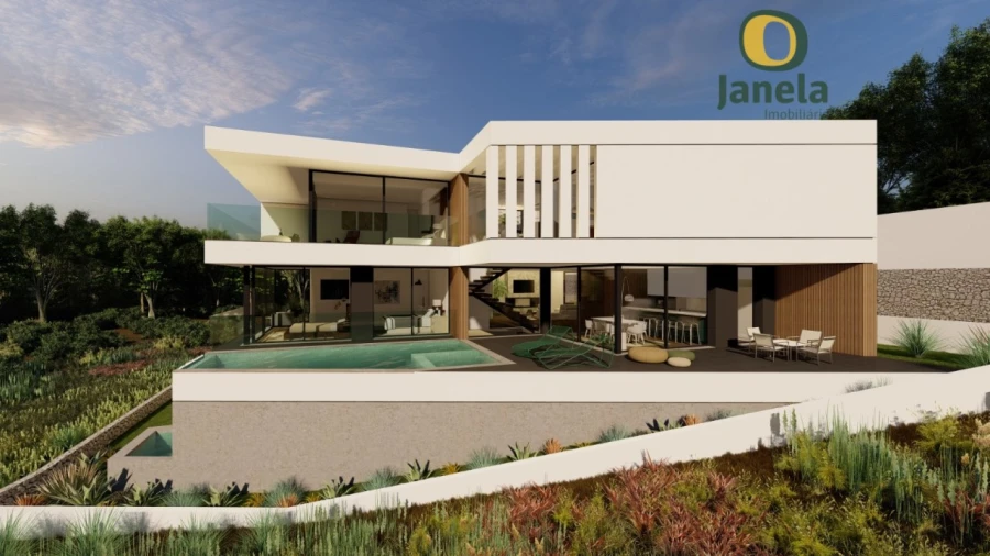 Moradia T4 para Venda em Santa Barbara de Nexe