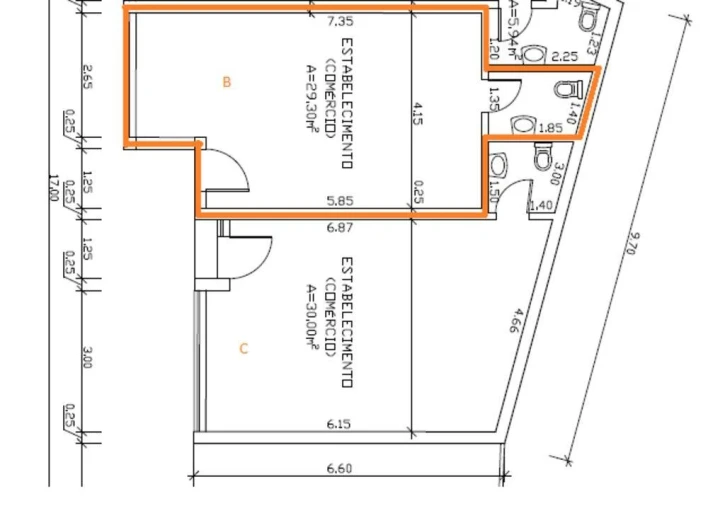Loja para Arrendamento em A dos Cunhados e Maceira Foto 30