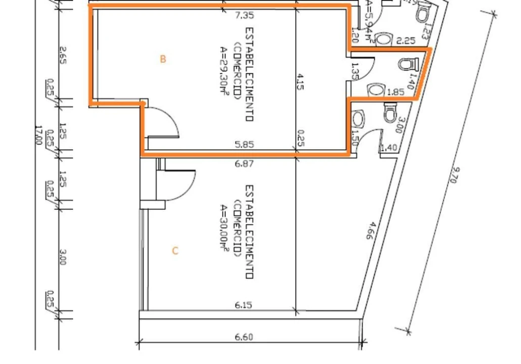 Loja para Arrendamento em A dos Cunhados e Maceira Foto 30
