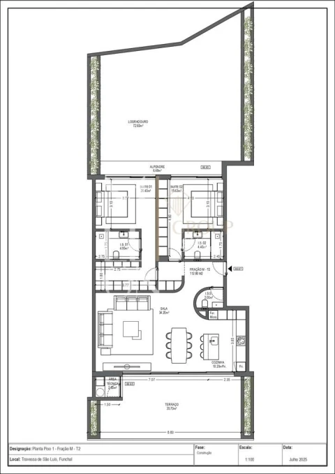 Apartamento T2 para Venda em Funchal (Santa Luzia)