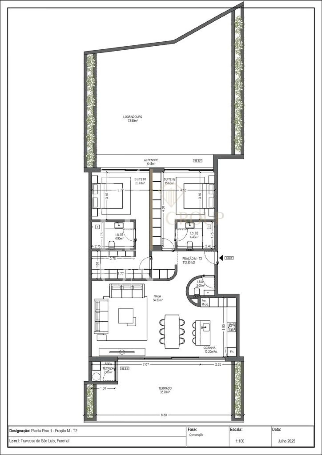 Apartamento T2 para Venda em Funchal (Santa Luzia) Foto 11