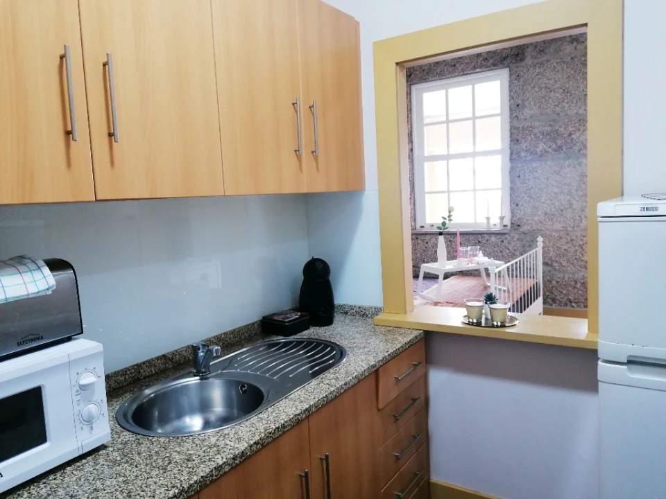 Apartamento T1 para Arrendamento férias em Azurem Foto 6