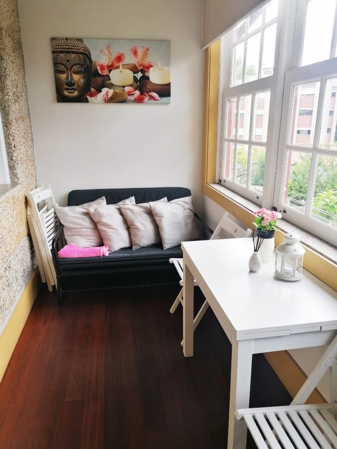 Apartamento T1 para Arrendamento férias em Azurem Foto 4