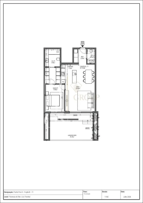Apartamento T1 para Venda em Funchal (Santa Luzia)
