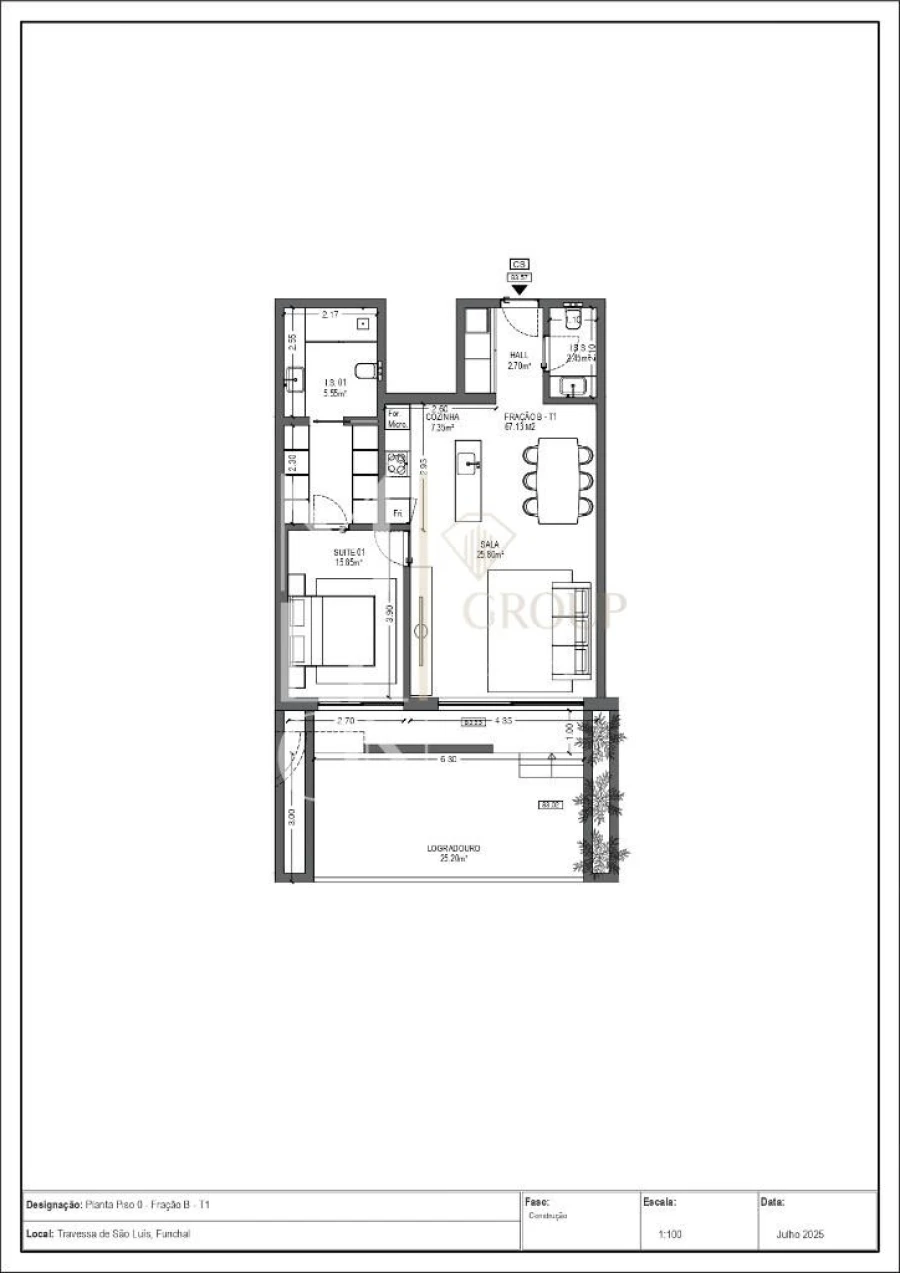 Apartamento T1 para Venda em Funchal (Santa Luzia) Foto 11