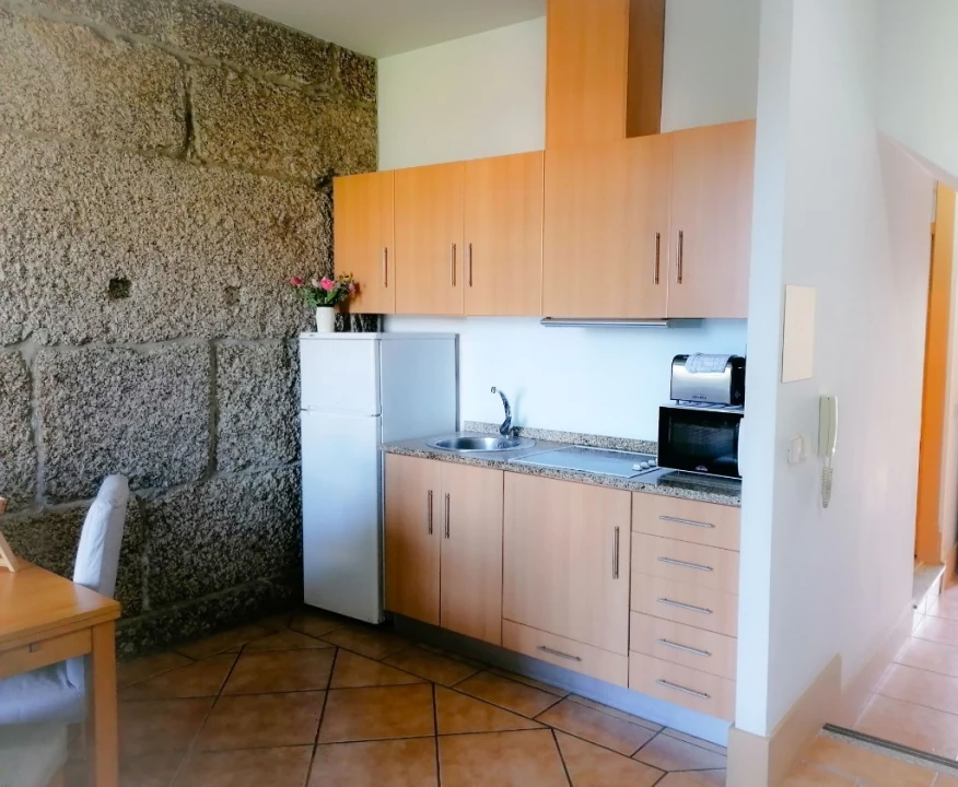 Apartamento T1 para Arrendamento férias em Azurem Foto 7