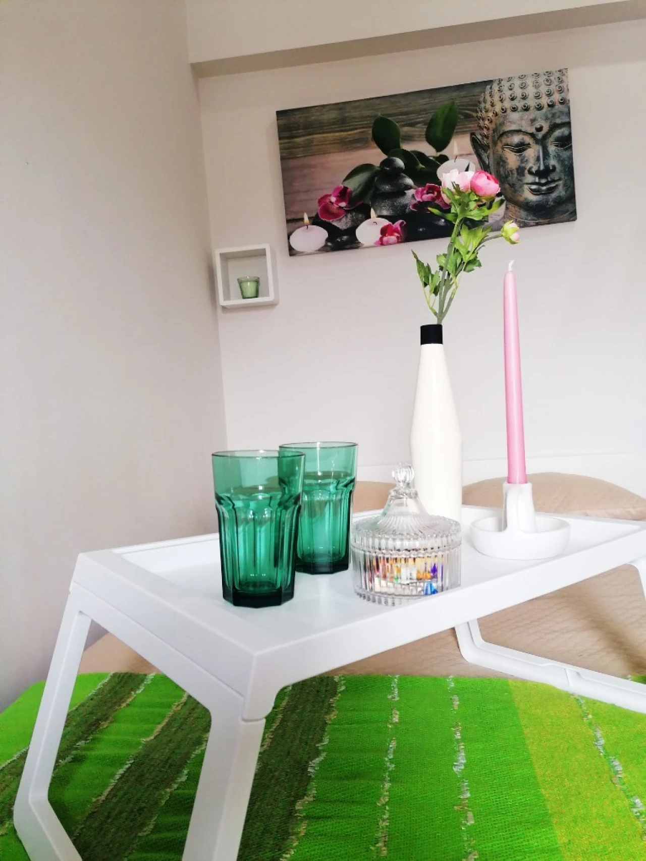 Apartamento T1 para Arrendamento férias em Azurem Foto 2