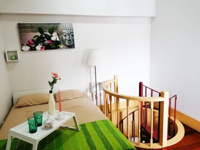 Apartamento T1 para Arrendamento férias em Azurem Foto 3