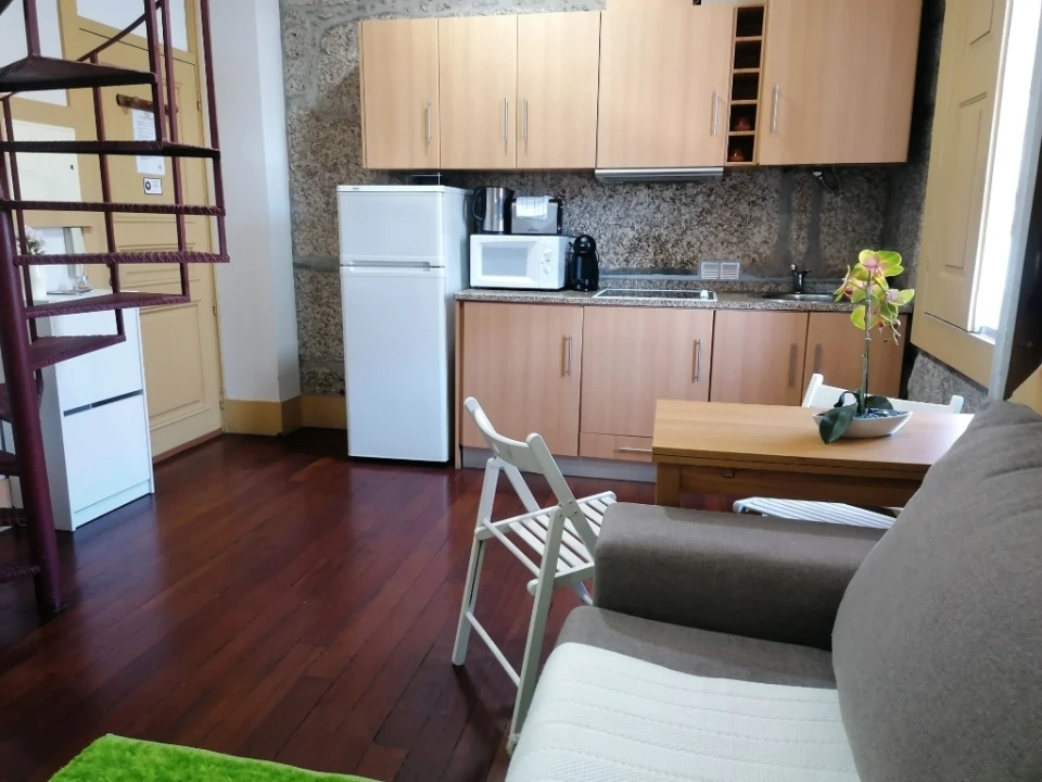 Apartamento T1 para Arrendamento férias em Azurem Foto 5