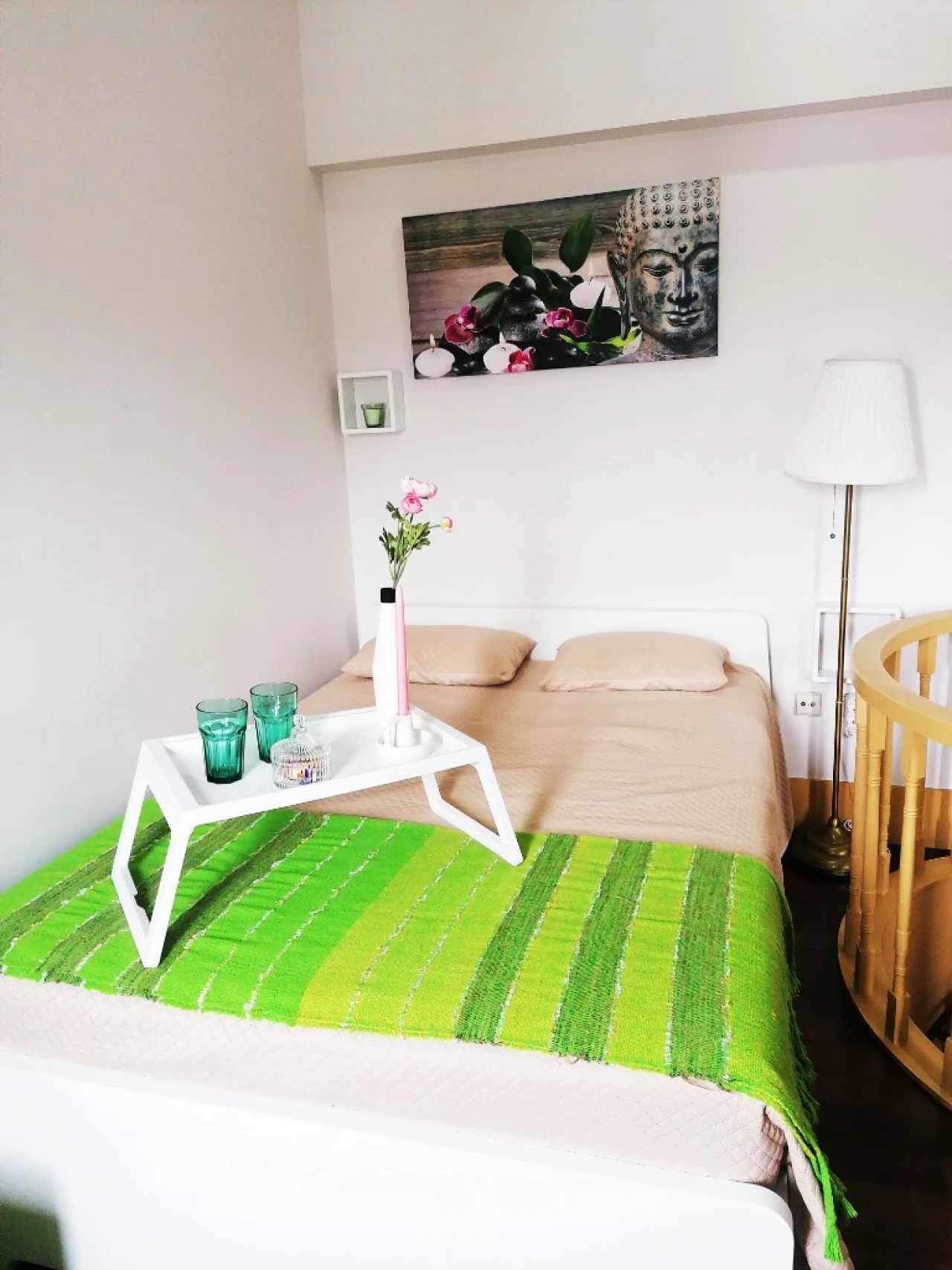 Apartamento T1 para Arrendamento férias em Azurem Foto 1