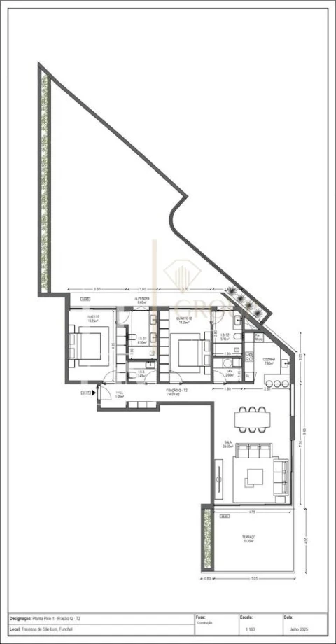 Apartamento T2 para Venda em Funchal (Santa Luzia)