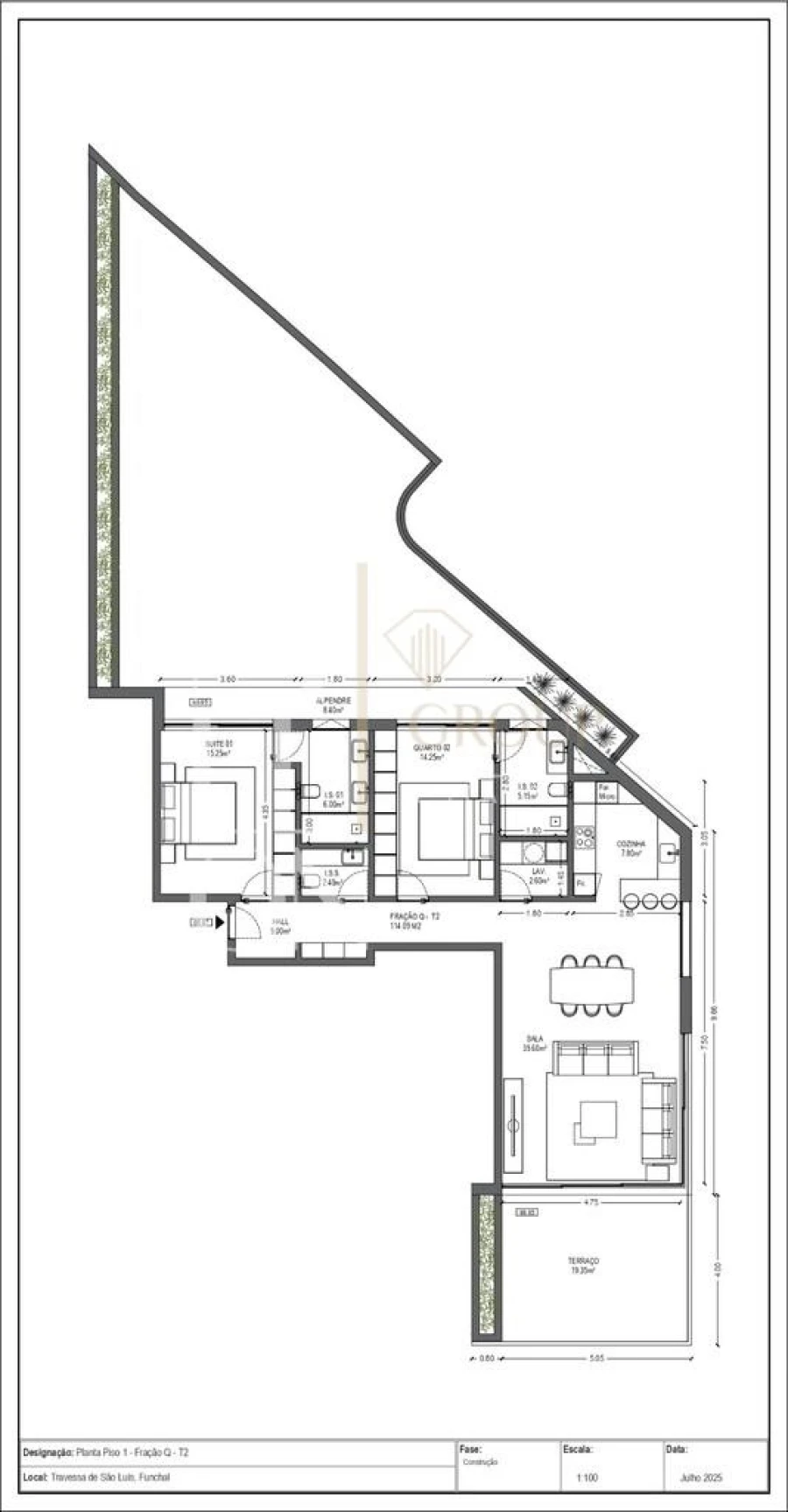 Apartamento T2 para Venda em Funchal (Santa Luzia) Foto 11