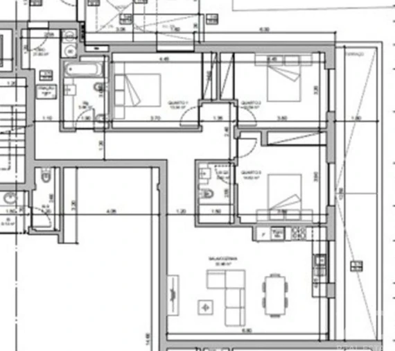 Apartamento T3 para Venda em Ferrel Foto 11