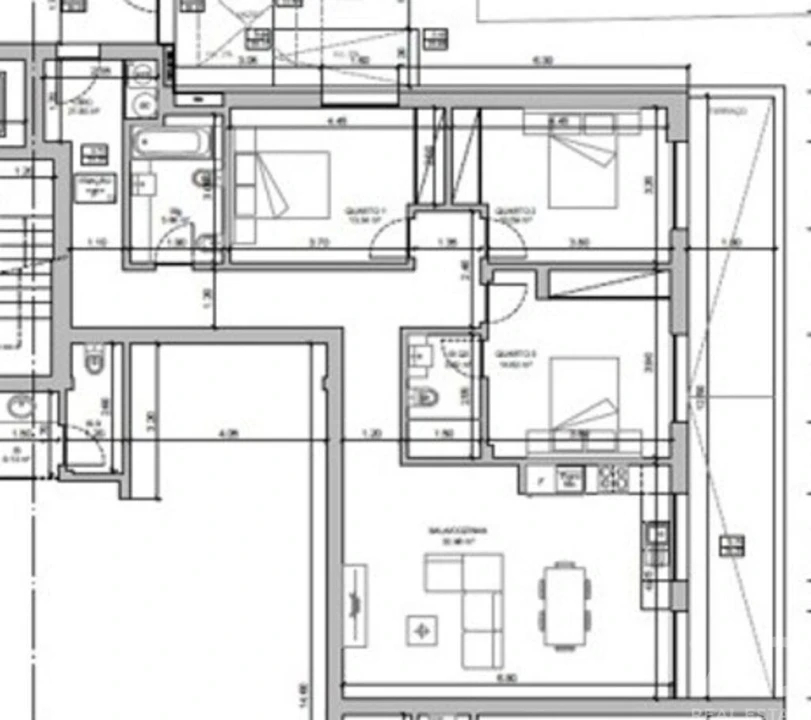 Apartamento T3 para Venda em Ferrel Foto 24