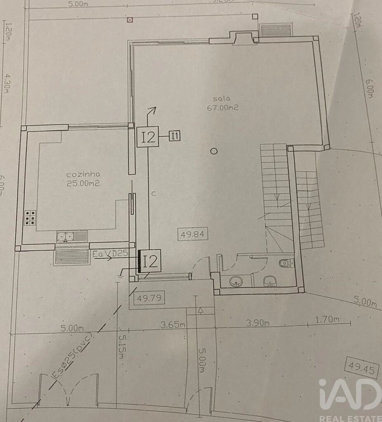 Moradia T3 para Venda em Tamel (São Verissimo) Foto 40