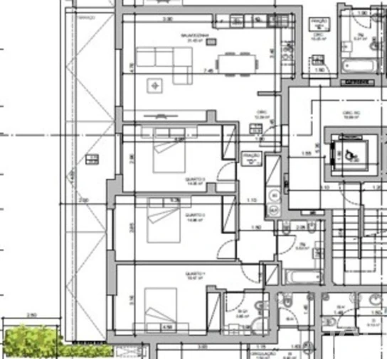 Apartamento T3 para Venda em Ferrel Foto 13
