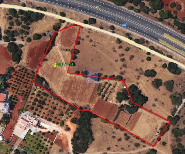 Terreno Agricola ou Rústico para Venda em Santa Barbara de Nexe Foto 15