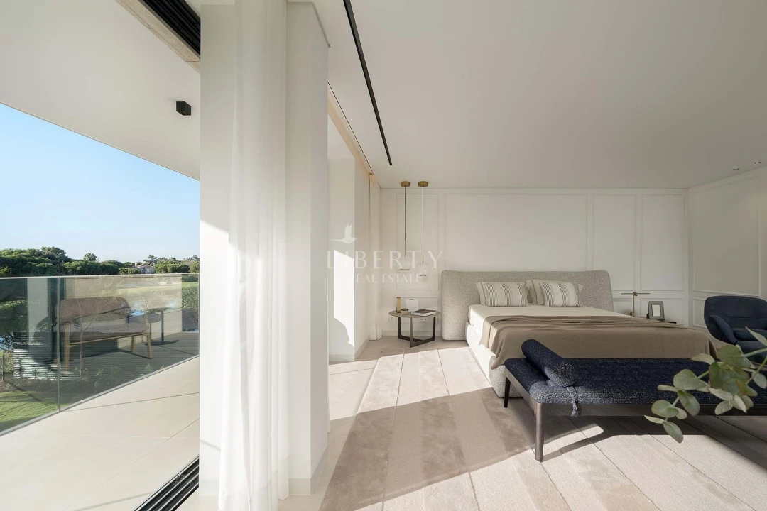 Moradia T6 para Venda em Almancil Planta 19