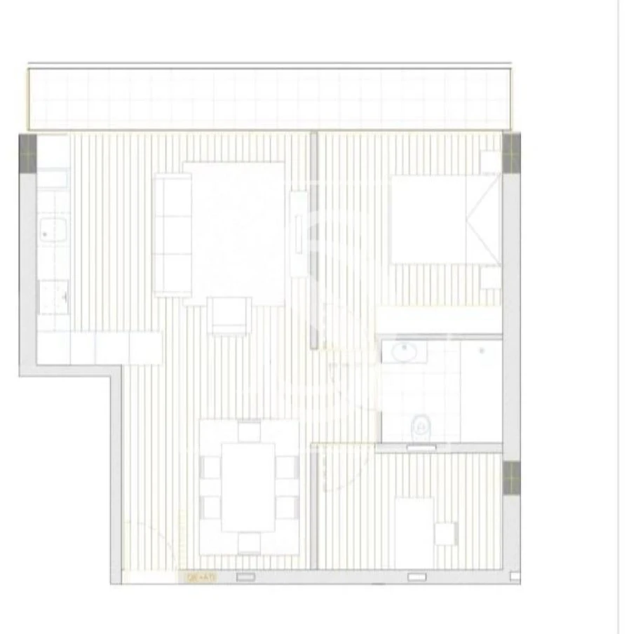 Apartamento T2 para Venda em Santo Tirso, Couto (Santa Cristina e São Miguel) e Burgães Foto 15