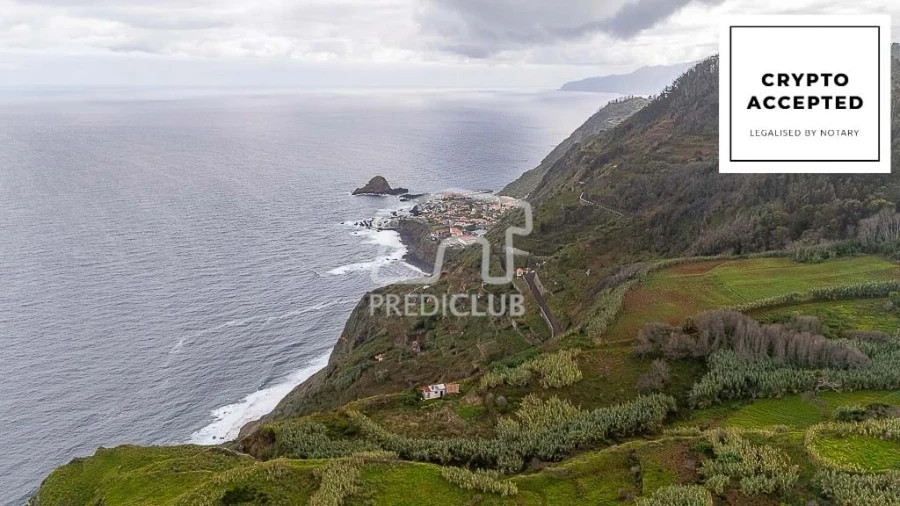 Terreno para Venda em Porto Moniz