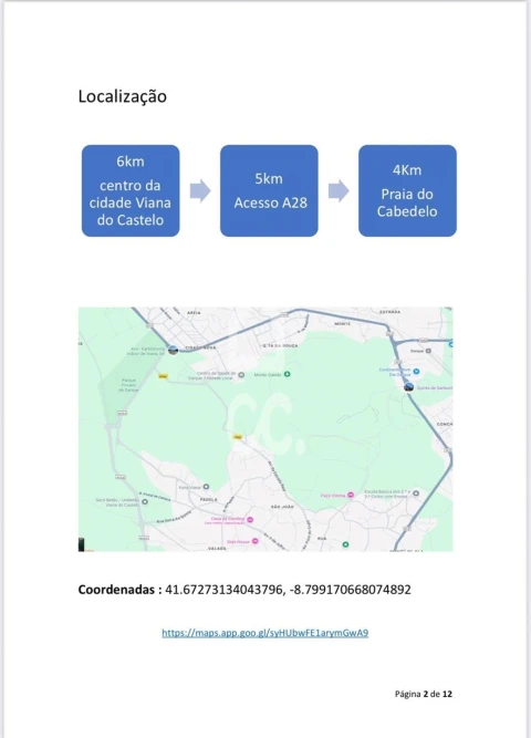 Apartamento T1 para Venda em Santa Maria Maior e Monserrate e Meadela