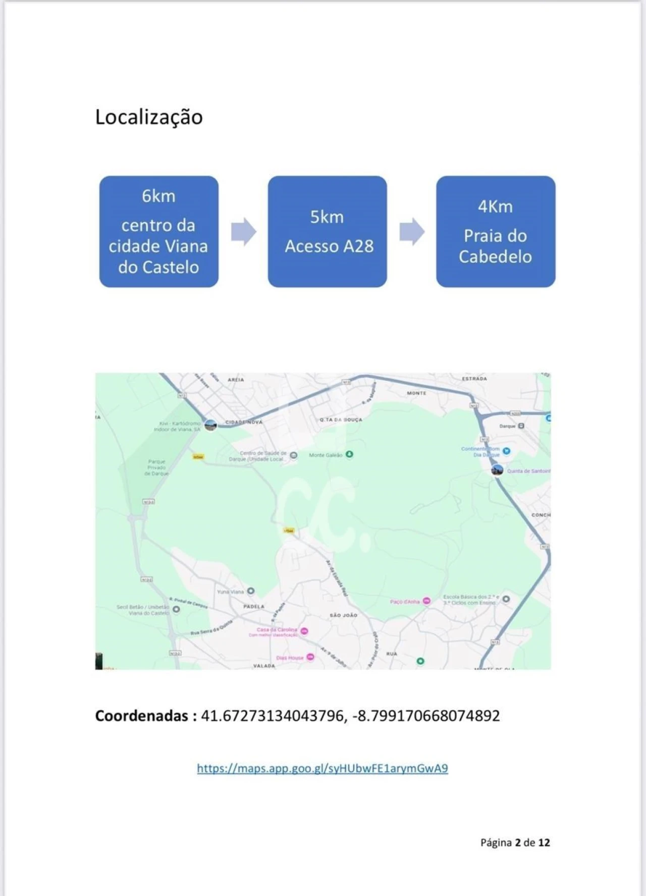 Apartamento T3 para Venda em Santa Maria Maior e Monserrate e Meadela Foto 4
