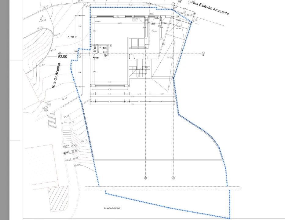 Terreno P/ Prédio para Venda em Ramada e Caneças Foto 5