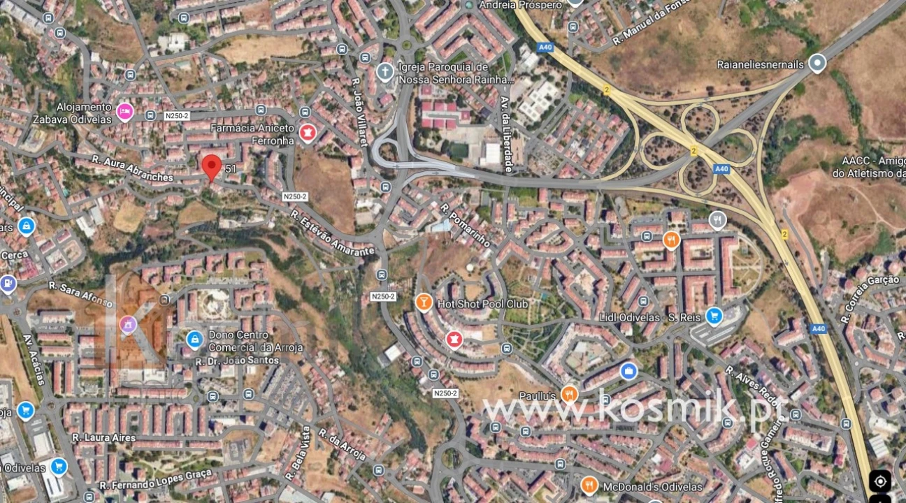 Terreno P/ Prédio para Venda em Ramada e Caneças Foto 2