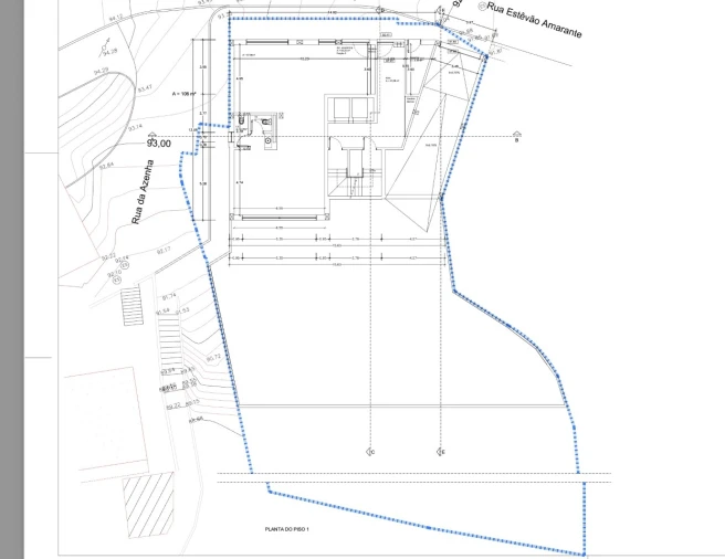 Terreno P/ Prédio para Venda em Ramada e Caneças Foto 5