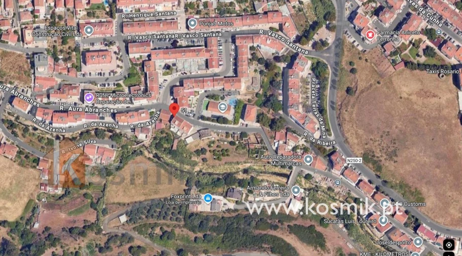 Terreno P/ Prédio para Venda em Ramada e Caneças Foto 3