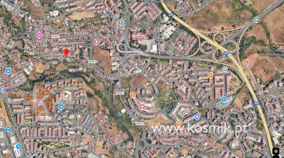 Terreno P/ Prédio para Venda em Ramada e Caneças Foto 2