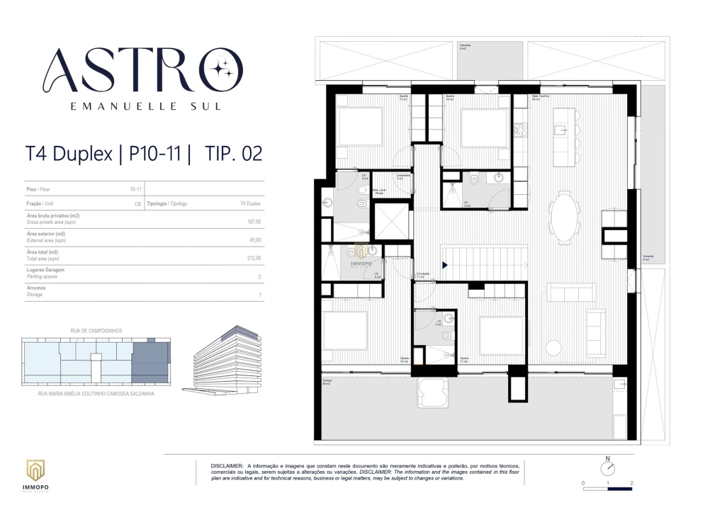Apartamento T4 para Venda em Matosinhos e Leça da Palmeira Foto 39