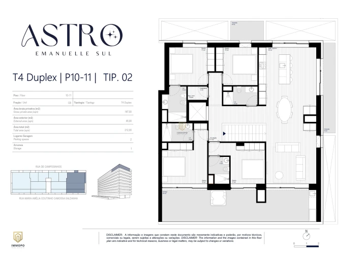 Apartamento T4 para Venda em Matosinhos e Leça da Palmeira Foto 39