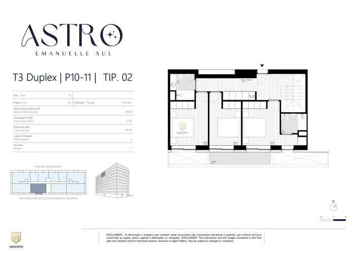 Apartamento T3 para Venda em Matosinhos e Leça da Palmeira Foto 41