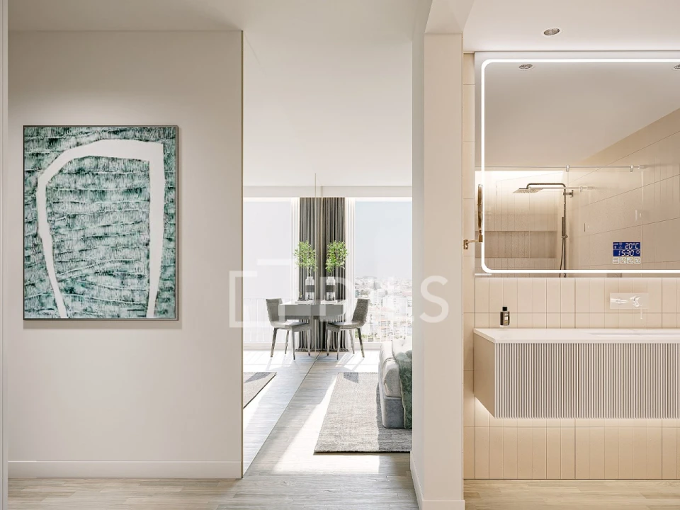 Apartamento T3 para Venda em Santa Marinha e São Pedro da Afurada Foto 23