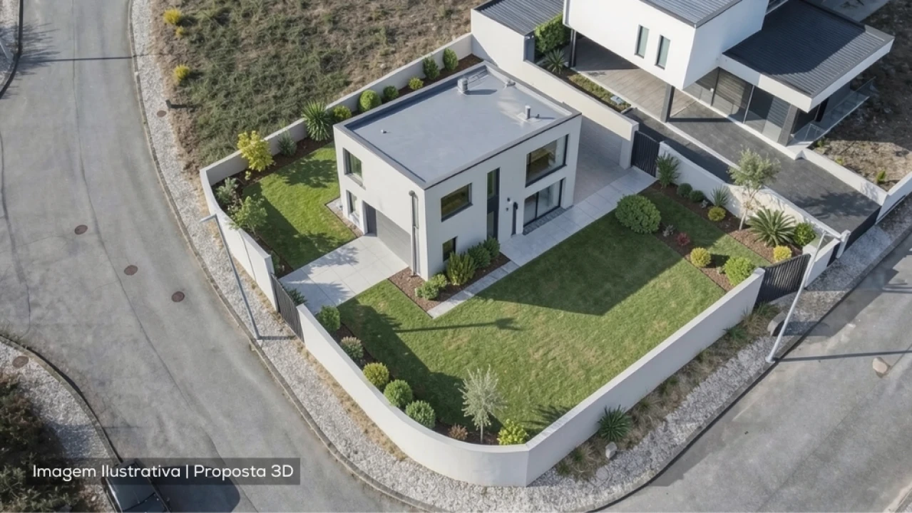 Terreno para Venda em Quintela de Azurara Foto 3