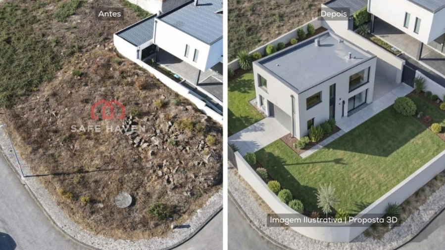 Terreno para Venda em Quintela de Azurara Foto 1