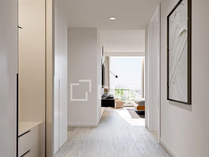 Apartamento T3 para Venda em Santa Marinha e São Pedro da Afurada Foto 12