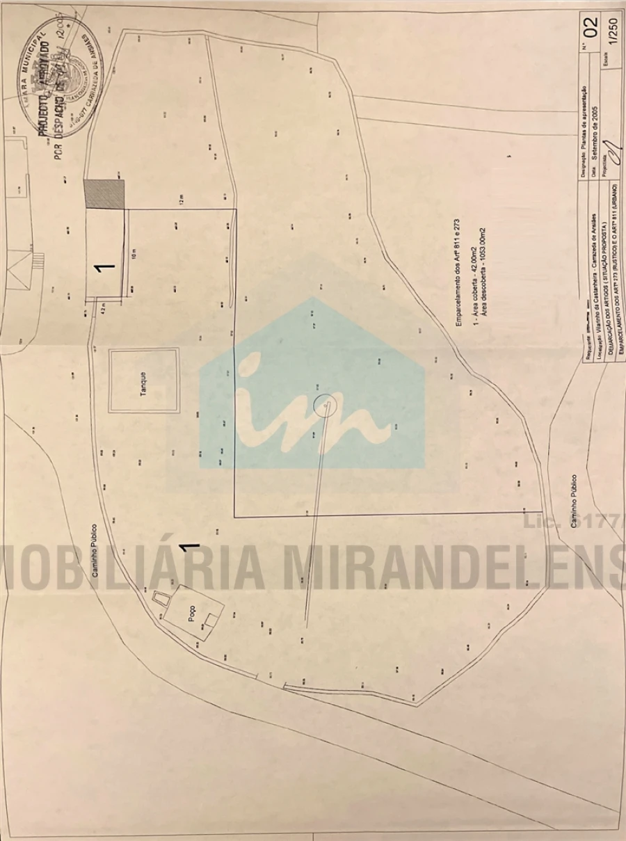 Terreno para Venda em Vilarinho da Castanheira Foto 12