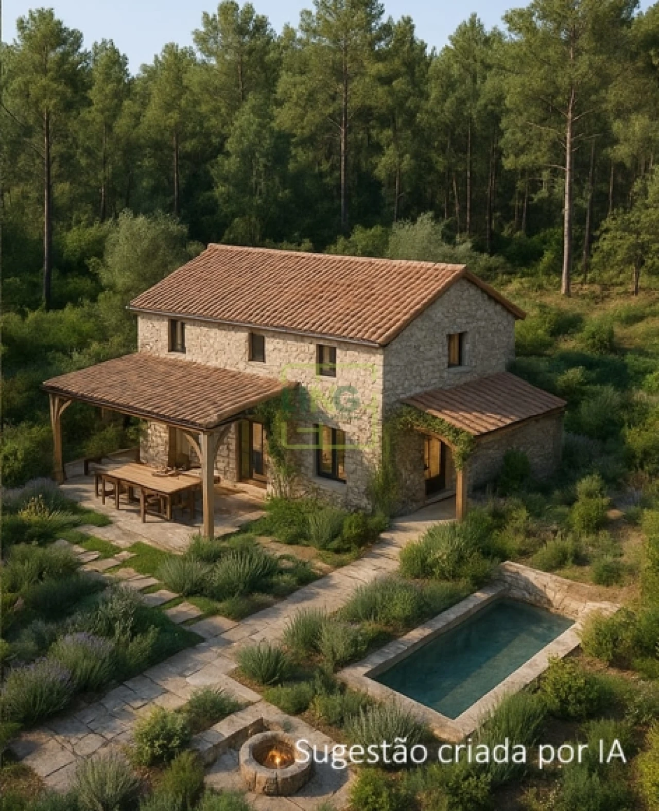 Quinta T0 para Venda em Capinha Foto 2