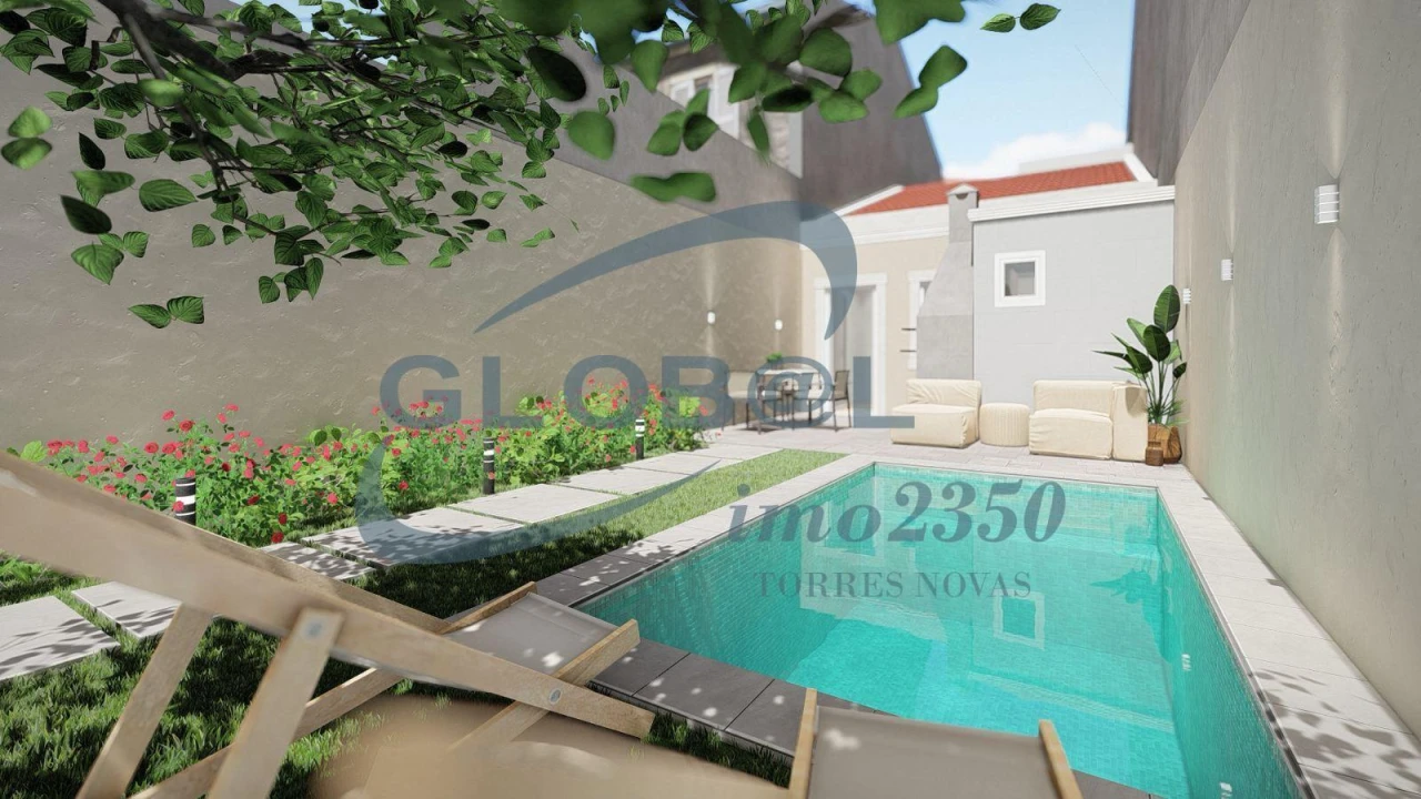 Moradia T2 para Venda em São João Baptista Foto 17