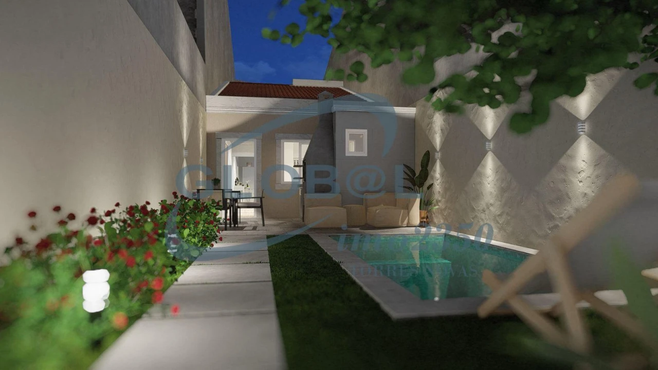 Moradia T2 para Venda em São João Baptista Foto 19