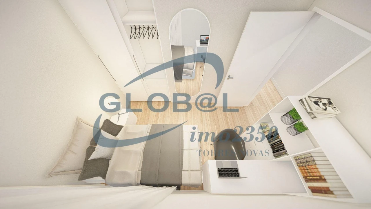 Moradia T2 para Venda em São João Baptista Foto 8