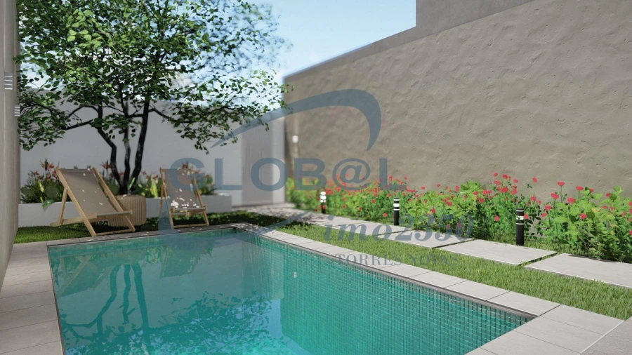 Moradia T2 para Venda em São João Baptista Foto 18