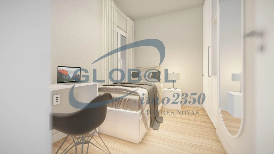 Moradia T2 para Venda em São João Baptista Foto 7