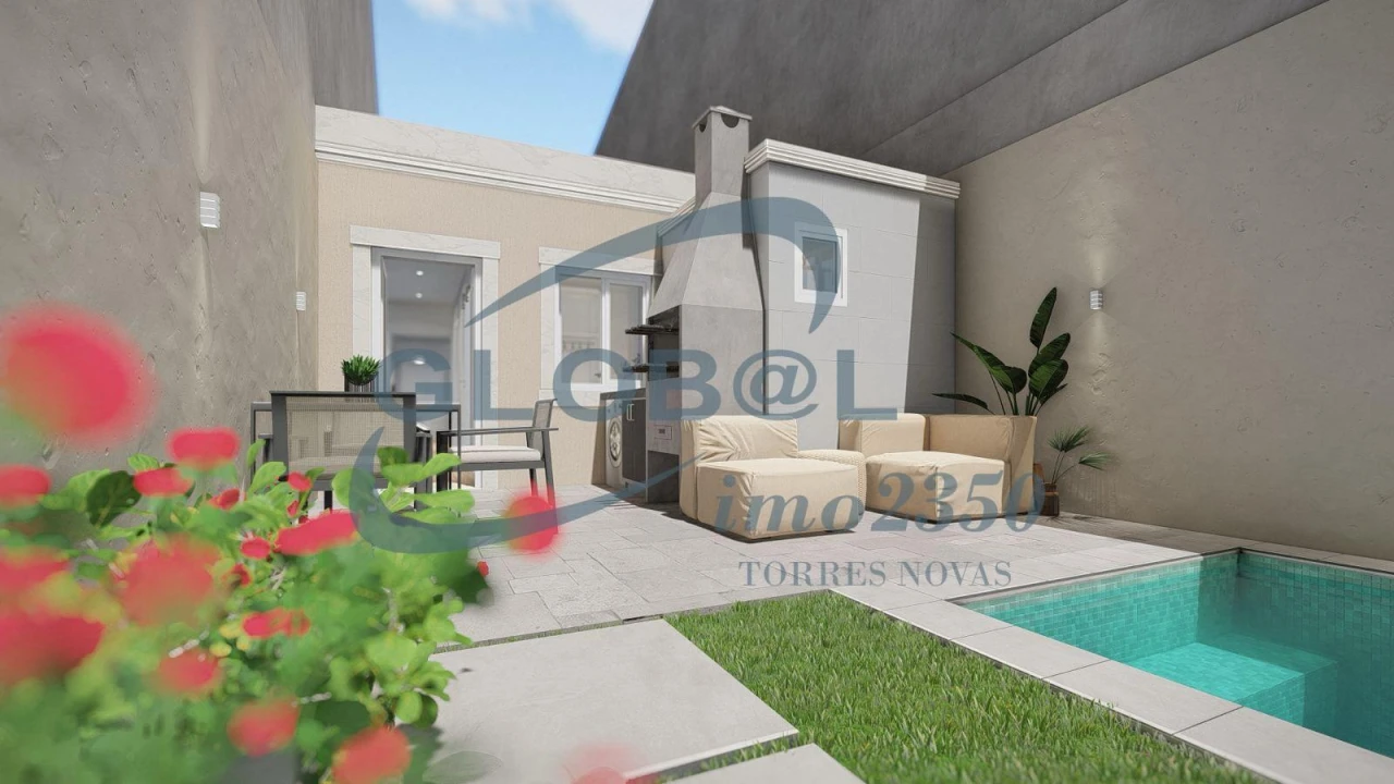 Moradia T2 para Venda em São João Baptista Foto 16