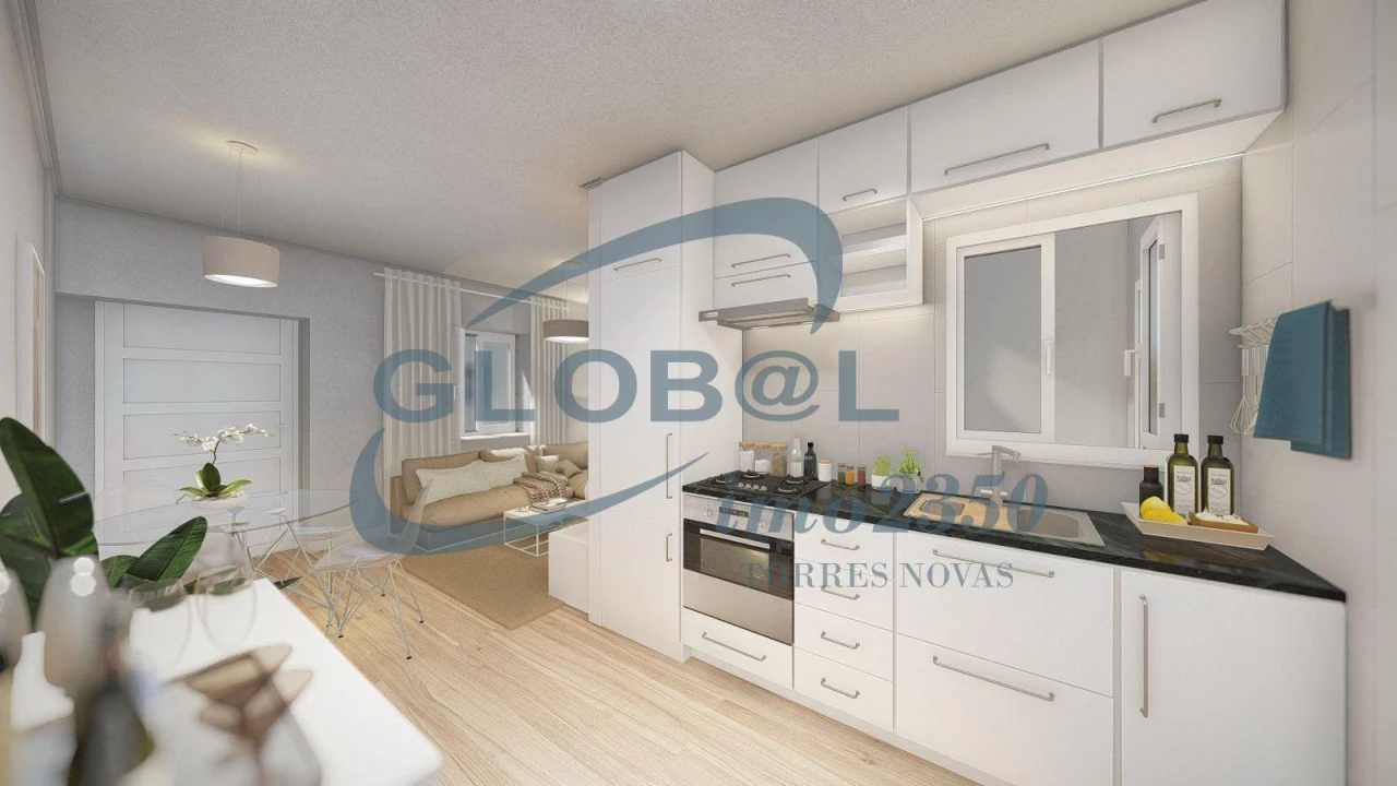 Moradia T2 para Venda em São João Baptista Foto 3